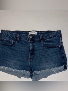 Abercrombie Jean shorts